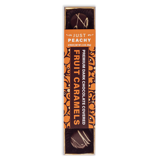 Just Peachy | Hazel Armstrong's California Confections