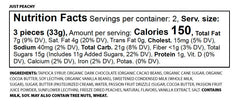Just Peachy Nutrition Facts