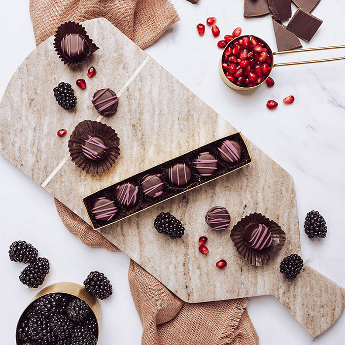 Blackberry Pom Fusion