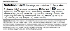 Blackberry Pom Fusion Nutrition Facts