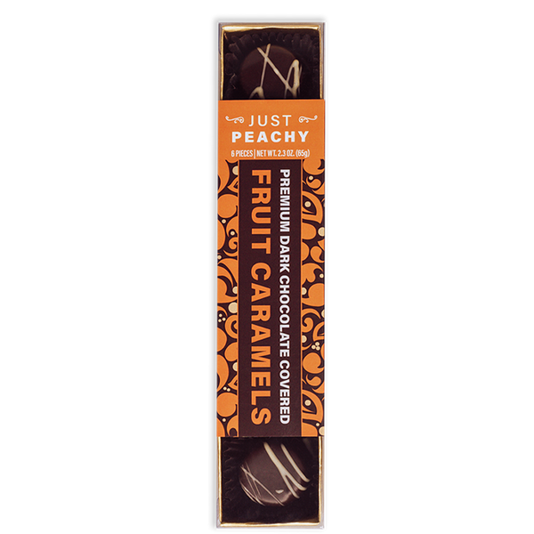 Just Peachy | Hazel Armstrong's California Confections